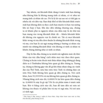 Sách Sống đời tự do - Michael A. Singer