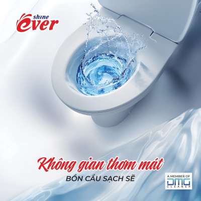 Viên Treo Bồn Cầu Evershine 54GR Hương Lavender