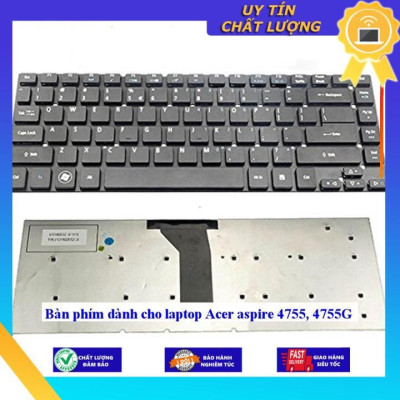 Bàn phím dùng cho laptop Acer aspire 4755 4755G - Hàng Nhập Khẩu New Seal