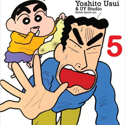 Combo Manga - Shin - Cậu Bé Bút Chì - Đặc Biệt: Tập 1 - 8 (Bộ 8 Cuốn)