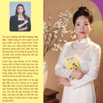 Sách Mẹ Việt Dạy Con Bằng Trái Tim Hiểu Biết, Sách Nuôi Dạy Trẻ, Phương Pháp Nuôi Dạy Con Của Mẹ Việt