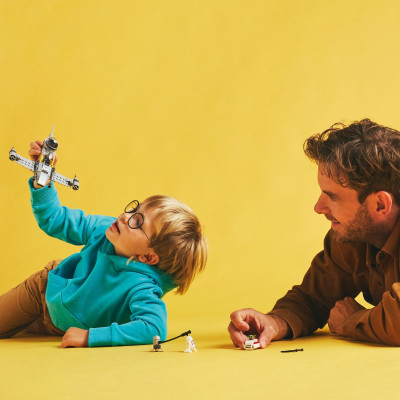 Đồ Chơi Lắp Ráp Tàu Chiến N-1 Của Mando Và Grogu LEGO STAR WARS 75410 (92 chi tiết)