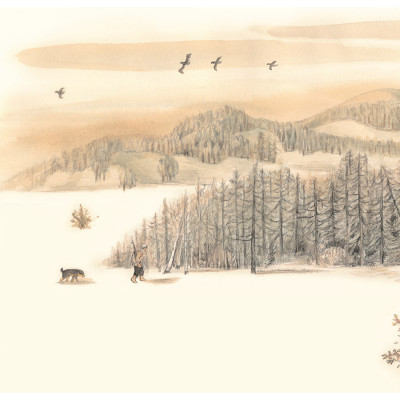 Nai Sừng Tấm Và Bác Thợ Săn