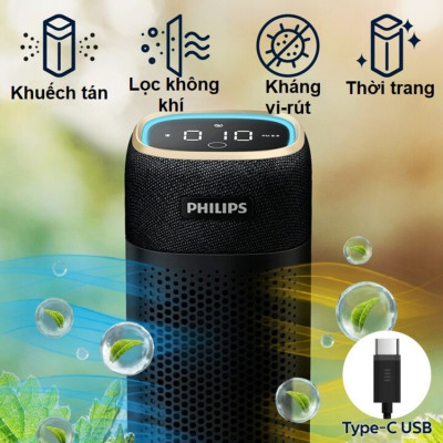 Máy Khử Mùi Lọc Không Khí Đa Năng Thương Hiệu Philips S7601 (GP7601) - Hàng Nhập Khẩu
