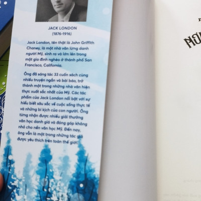 (Sách song ngữ Việt – Anh) TIẾNG GỌI NƠI HOANG DÃ – Jack London – Nguyễn Thúy Loan dịch – Hà Giang – NXB Dân trí