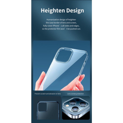 Ốp lưng trong suốt siêu đẹp MIPOW TEMPERED GLASS dành cho iPHONE 13/13Pro/13ProMax - Hàng chính hãng