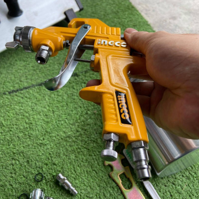 MÁY PHUN SƠN DÙNG KHÍ NÉN 1000CC INGCO ASG3105 - HÀNG CHÍNH HÃNG