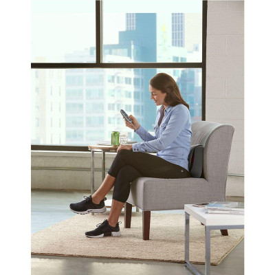 Gối massage kèm nhiệt công nghệ Shiatsu 3D HoMedics SP-100H-GB - Nhập khẩu USA