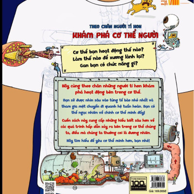 Theo Chân Người Tí Hon - Khám Phá Cơ Thể Người