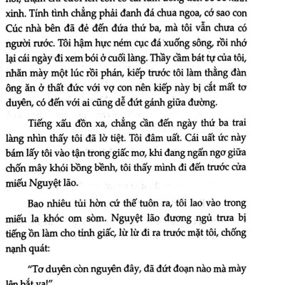 Sách - Duyên Đứt Gánh