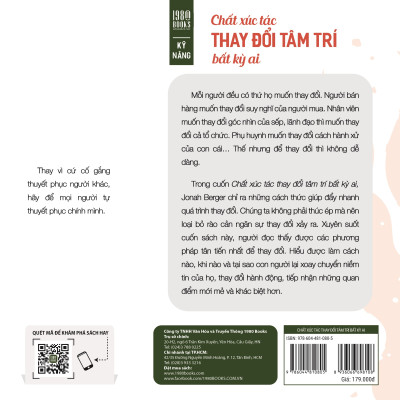 Sách - Chất Xúc Tác Thay Đổi Tâm Trí Bất Kỳ Ai - Jonah Berger