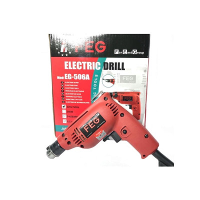 MÁY KHOAN ĐẦU CẶP 240W 6,5MM FEG EG-506A - HÀNG CHÍNH HÃNG