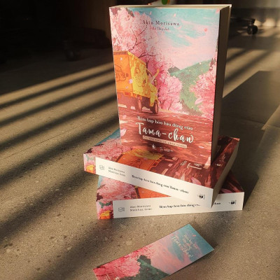 Sách Tiệm Tạp Hóa Lưu Động Của Tama-Chan - Ốc Sên Tiến Về Phía Trước - Skybooks - BẢN QUYỀN