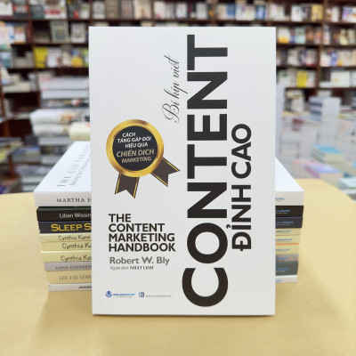 Bí Kíp Viết Content Đỉnh Cao - Vanlangbooks