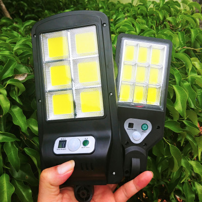 1 ĐÈN CHIẾU SÁNG ĐIỆN NĂNG LƯỢNG MẶT TRỜI CẢM BIẾN TỰ ĐỘNG BẬT TẮT ĐÈN ÁNH SÁNG HỒNG NGOẠI THÔNG MINH