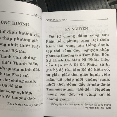 Kinh Nhật Tụng - Thích Minh Thời (bìa mềm)
