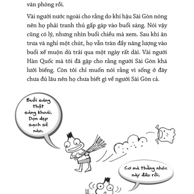 Park Tiên Sinh Sống Giữa Sài Gòn