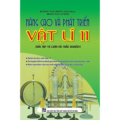 Sách - Nâng Cao Và Phát Triển Vật Lí Lớp 11 - Khang Việt Book