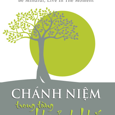 Combo 2 Cuốn Sống Chánh Niệm Trong Từng Hơi Thở & Khoảnh Khắc - Vanlangbooks