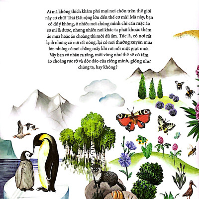 Những Mảnh Ghép Đa Sắc Của Các Hệ Sinh Thái