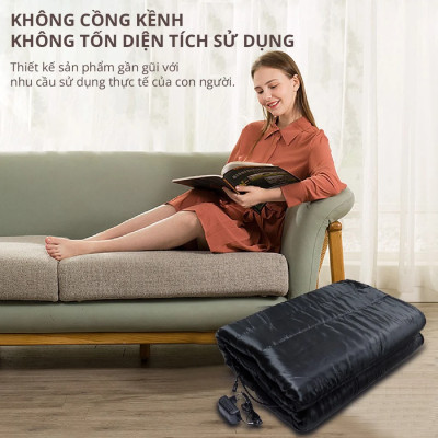 Nệm Massage toàn thân Bella Plus MK292