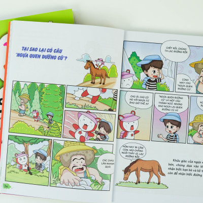 Sách Bách Khoa Tri Thức - 10 Vạn Câu Hỏi Vì Sao - Combo 05 Tập Động Vật - Thực Vật - Đinh Tị Books