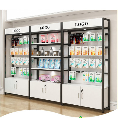 Kệ trưng bày sản phẩm, hàng hóa , kệ trang trí khung sắt mặt gỗ KST409 - Nội thất lắp ráp Viễn Đông Adv