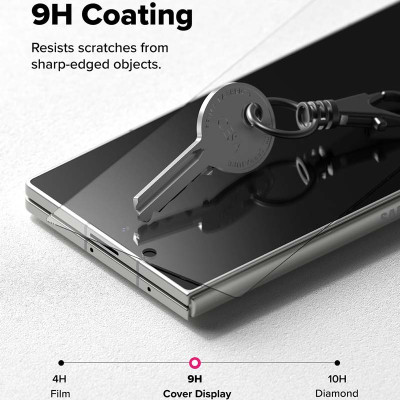 Bộ dán màn hình cho Samsung Galaxy Z Fold 7 RINGKE 3-in-1 Protector Pro - Hàng Chính Hãng