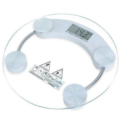 Cân Sức Khỏe Điện Tử 180Kg Tròn Thời Trang