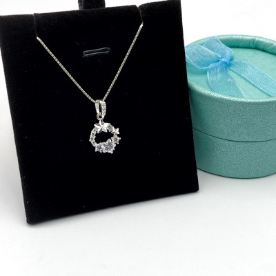 Dây Chuyền Ngôi Sao May Mắn Chính Hãng Bạc Hiểu Minh DMD512