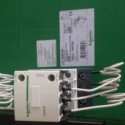 Khởi động từ LC1DMKM7 Contactor Tụ Bù 3P 25Kvar 220V