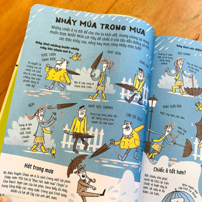 Sách - Bộ Tí ta tí toáy - Never get bored (Bìa cứng) (Trọn bộ 02 cuốn) - Nhã Nam Official