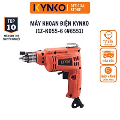 Máy khoan điện cầm tay chính hãng Kynko đầu 6mm J1Z- KD55 -6 giá tốt