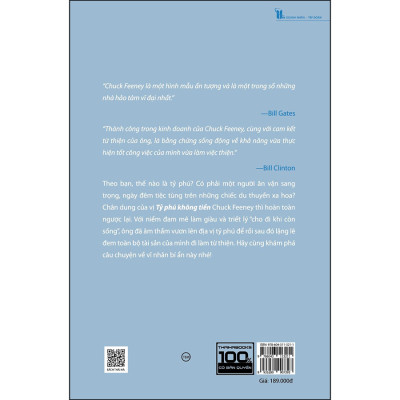 Tỷ Phú Không Tiền - Chuck Feeney Đã Bí Mật Cho Đi Của Cải Như Thế Nào