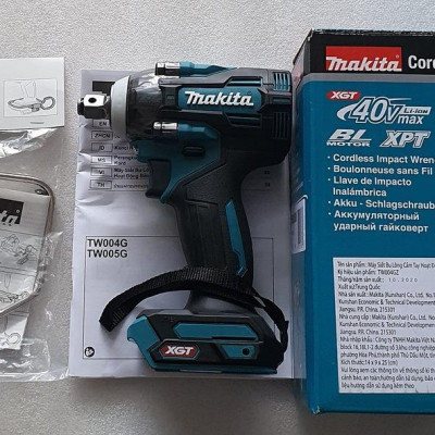 MÁY SIẾT BULONG DÙNG PIN 40V MAKITA TW004GZ (KHÔNG KÈM PIN VÀ ĐẾ SẠC) - HÀNG CHÍNH HÃNG