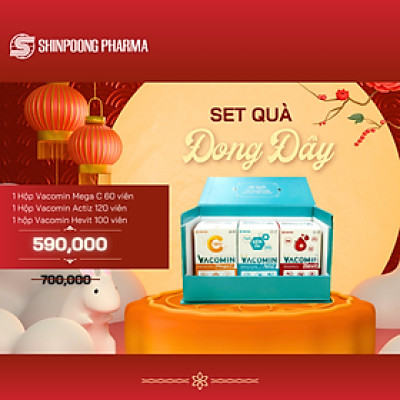 SET QUÀ ĐONG ĐẦY - Shinpoong Pharma
