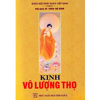 Sách - Kinh Vô Lượng Thọ - Tổ In Ấn Kinh Phật