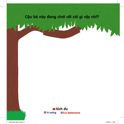 Sách Chuyển Động Thông Minh Đa Ngữ Việt - Anh - Pháp: Khu Vườn Bí Mật - Secret Garden - Le Jardin Secret