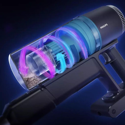 Máy hút bụi không dây dạng cán, máy hút bụi cầm tay Philips XC3031, bảo hành 2 năm | Hàng Chính Hãng