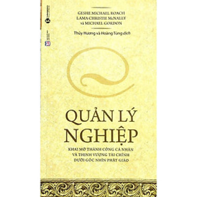 Sách - Quản Lý Nghiệp