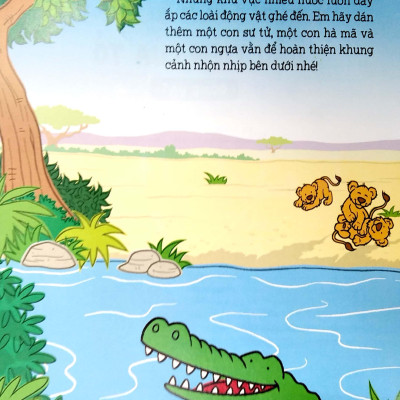 Cuốn Sách Bóc Dán Đầu Tiên Của Tớ - Động Vật