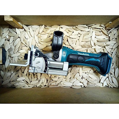 MÁY GHÉP MỘNG DÙNG PIN 18V 100 MM MAKITA DPJ180RFE (01 SẠC NHANH 02 PIN 3.0AH) - HÀNG CHÍNH HÃNG