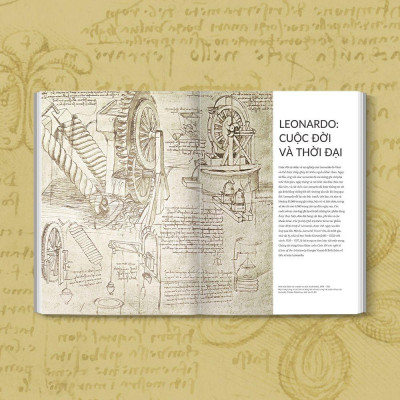 Leonardo Da Vinci - Cuộc Đời Và Tác Phẩm Qua 500 Hình Ảnh