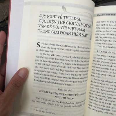 (Combo 2 cuốn, bìa cứng) TẤM LÒNG VỚI ĐẤT NƯỚC & HỒI KÝ GIA ĐÌNH – BẠN BÈ – ĐẤT NƯỚC – Nguyễn Thị Bình - NXB CTQGST