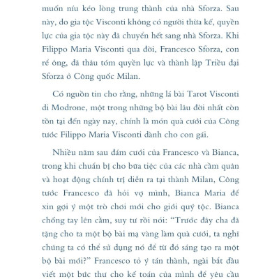 Cuộc Phiêu Lưu Của Những Lá Bài Tarot