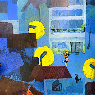 My Daddy Is A Runner (Paperback Editions)