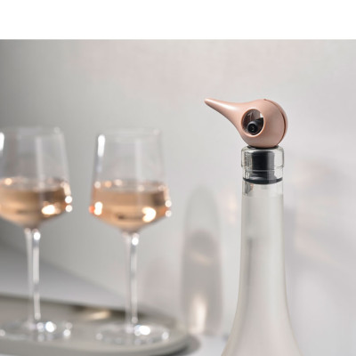 Nắp đậy chai rượu vang Bird, màu da