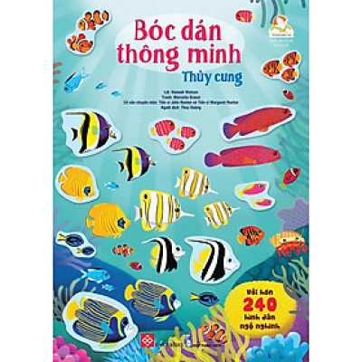 Bóc Dán Thông Minh - Thủy Cung