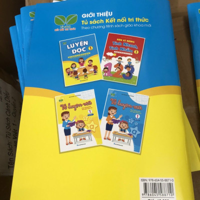 Luyện Đọc 1 - Bộ sách Kết nối tri thức với cuộc sống