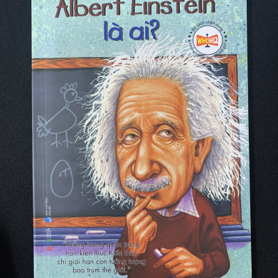 Bộ Sách Chân Dung - Albert Einstein Là Ai (Tái Bản 2022)